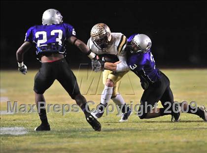 Thumbnail 2 in Los Osos vs. Rancho Cucamonga (CIF SS Playoffs) photogallery.