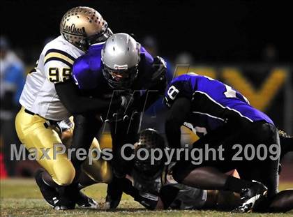 Thumbnail 1 in Los Osos vs. Rancho Cucamonga (CIF SS Playoffs) photogallery.