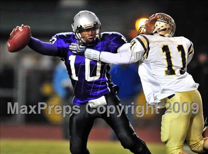 Thumbnail 2 in Los Osos vs. Rancho Cucamonga (CIF SS Playoffs) photogallery.