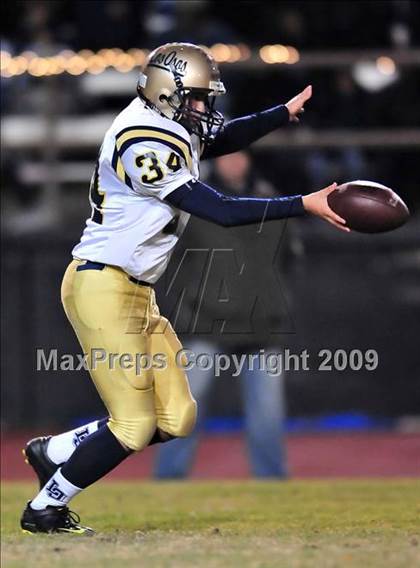 Thumbnail 2 in Los Osos vs. Rancho Cucamonga (CIF SS Playoffs) photogallery.