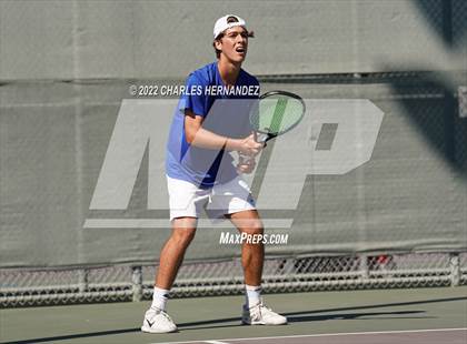 Thumbnail 1 in Alamo Heights vs Frisco Centennial (UIL 5A Team Tennis Semifinal) photogallery.