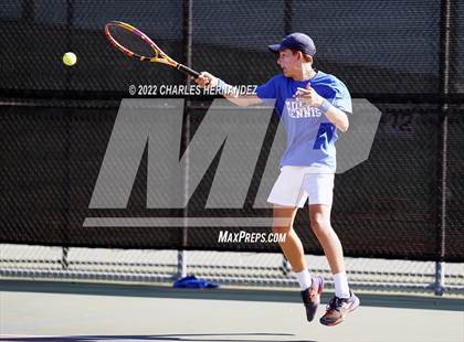 Thumbnail 1 in Alamo Heights vs Frisco Centennial (UIL 5A Team Tennis Semifinal) photogallery.