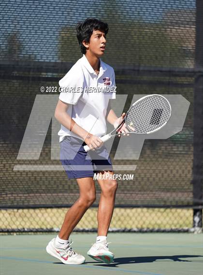 Thumbnail 1 in Alamo Heights vs Frisco Centennial (UIL 5A Team Tennis Semifinal) photogallery.