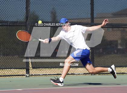 Thumbnail 3 in Alamo Heights vs Frisco Centennial (UIL 5A Team Tennis Semifinal) photogallery.