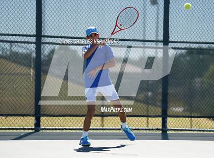Thumbnail 3 in Alamo Heights vs Frisco Centennial (UIL 5A Team Tennis Semifinal) photogallery.