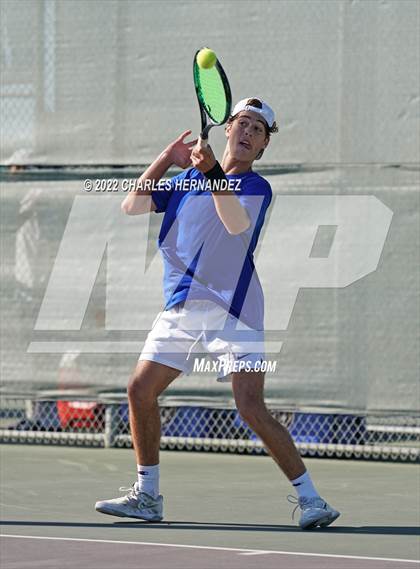 Thumbnail 1 in Alamo Heights vs Frisco Centennial (UIL 5A Team Tennis Semifinal) photogallery.