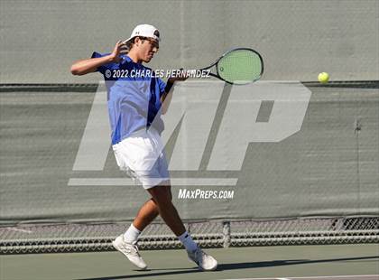 Thumbnail 1 in Alamo Heights vs Frisco Centennial (UIL 5A Team Tennis Semifinal) photogallery.