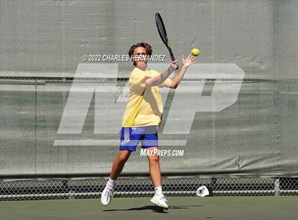 Thumbnail 2 in Alamo Heights vs Frisco Centennial (UIL 5A Team Tennis Semifinal) photogallery.