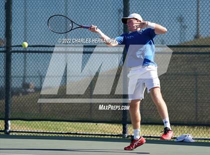 Thumbnail 2 in Alamo Heights vs Frisco Centennial (UIL 5A Team Tennis Semifinal) photogallery.