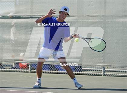 Thumbnail 2 in Alamo Heights vs Frisco Centennial (UIL 5A Team Tennis Semifinal) photogallery.