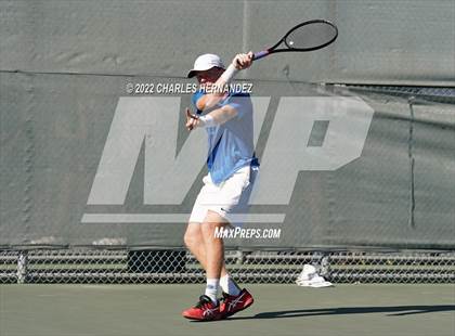 Thumbnail 2 in Alamo Heights vs Frisco Centennial (UIL 5A Team Tennis Semifinal) photogallery.