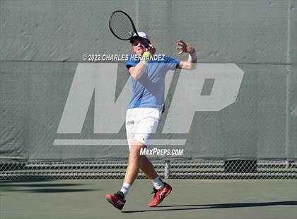 Thumbnail 1 in Alamo Heights vs Frisco Centennial (UIL 5A Team Tennis Semifinal) photogallery.