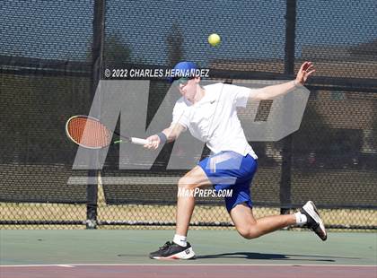 Thumbnail 1 in Alamo Heights vs Frisco Centennial (UIL 5A Team Tennis Semifinal) photogallery.