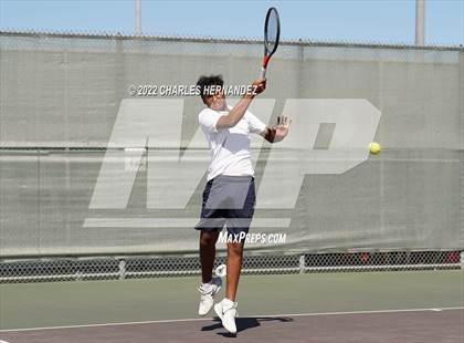 Thumbnail 1 in Alamo Heights vs Frisco Centennial (UIL 5A Team Tennis Semifinal) photogallery.