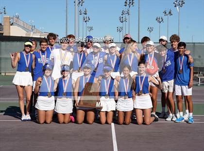 Thumbnail 2 in Alamo Heights vs Frisco Centennial (UIL 5A Team Tennis Semifinal) photogallery.