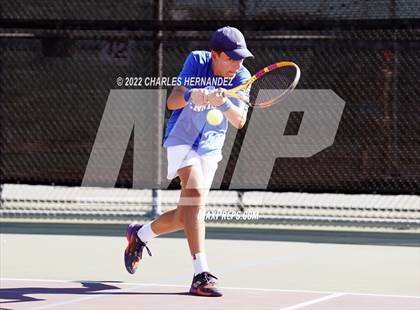 Thumbnail 1 in Alamo Heights vs Frisco Centennial (UIL 5A Team Tennis Semifinal) photogallery.