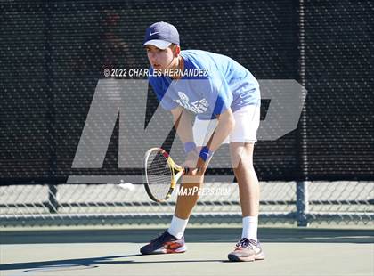 Thumbnail 2 in Alamo Heights vs Frisco Centennial (UIL 5A Team Tennis Semifinal) photogallery.