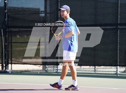 Thumbnail 3 in Alamo Heights vs Frisco Centennial (UIL 5A Team Tennis Semifinal) photogallery.