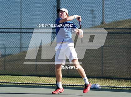 Thumbnail 3 in Alamo Heights vs Frisco Centennial (UIL 5A Team Tennis Semifinal) photogallery.