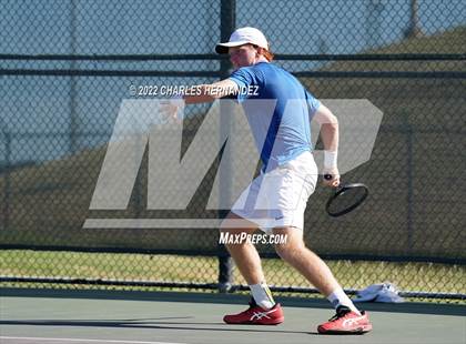 Thumbnail 1 in Alamo Heights vs Frisco Centennial (UIL 5A Team Tennis Semifinal) photogallery.