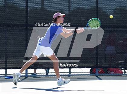 Thumbnail 1 in Alamo Heights vs Frisco Centennial (UIL 5A Team Tennis Semifinal) photogallery.
