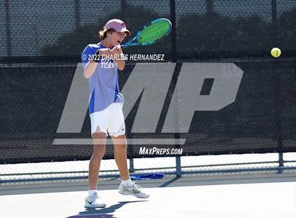 Thumbnail 1 in Alamo Heights vs Frisco Centennial (UIL 5A Team Tennis Semifinal) photogallery.