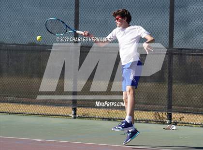 Thumbnail 1 in Alamo Heights vs Frisco Centennial (UIL 5A Team Tennis Semifinal) photogallery.