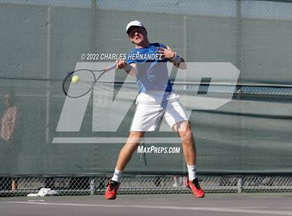 Thumbnail 1 in Alamo Heights vs Frisco Centennial (UIL 5A Team Tennis Semifinal) photogallery.