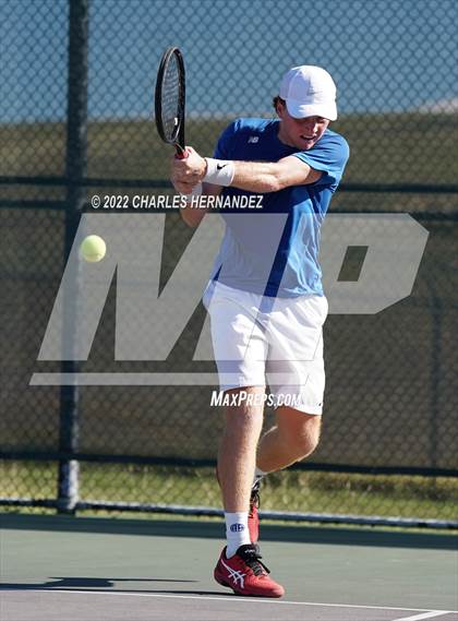 Thumbnail 1 in Alamo Heights vs Frisco Centennial (UIL 5A Team Tennis Semifinal) photogallery.