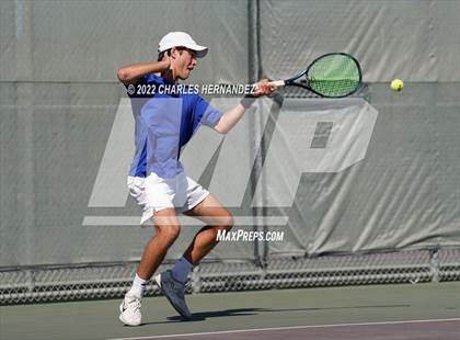 Thumbnail 1 in Alamo Heights vs Frisco Centennial (UIL 5A Team Tennis Semifinal) photogallery.