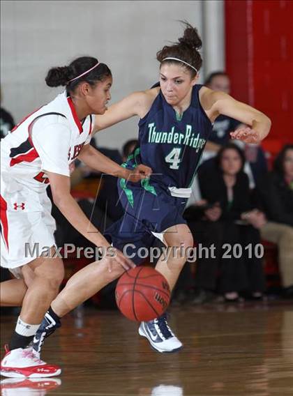 Thumbnail 2 in ThunderRidge @ Regis Jesuit photogallery.