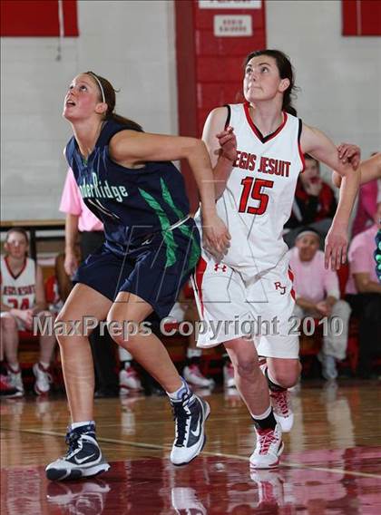 Thumbnail 1 in ThunderRidge @ Regis Jesuit photogallery.