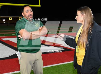 Thumbnail 2 in Canyon del Oro @ Glendale (AIA 4A Quarterfinal) photogallery.