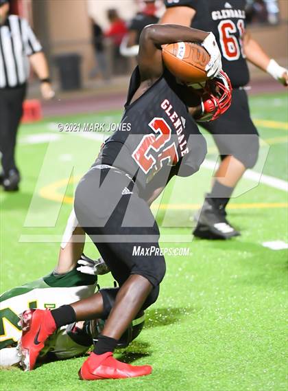Thumbnail 2 in Canyon del Oro @ Glendale (AIA 4A Quarterfinal) photogallery.