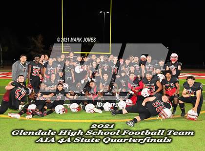 Thumbnail 2 in Canyon del Oro @ Glendale (AIA 4A Quarterfinal) photogallery.