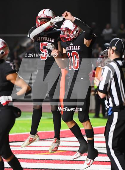 Thumbnail 3 in Canyon del Oro @ Glendale (AIA 4A Quarterfinal) photogallery.