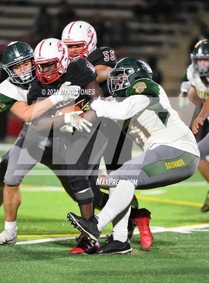 Thumbnail 1 in Canyon del Oro @ Glendale (AIA 4A Quarterfinal) photogallery.