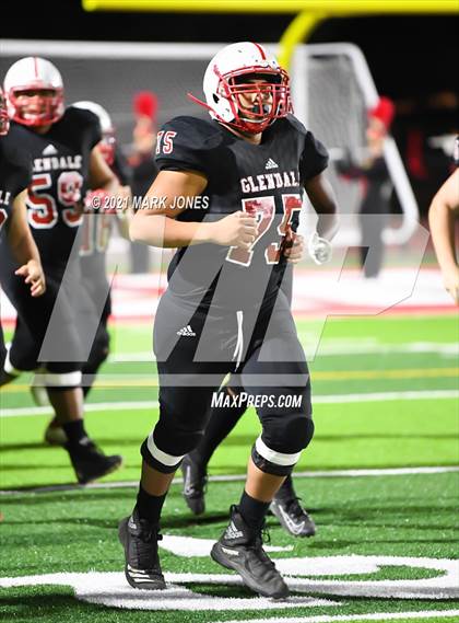 Thumbnail 3 in Canyon del Oro @ Glendale (AIA 4A Quarterfinal) photogallery.