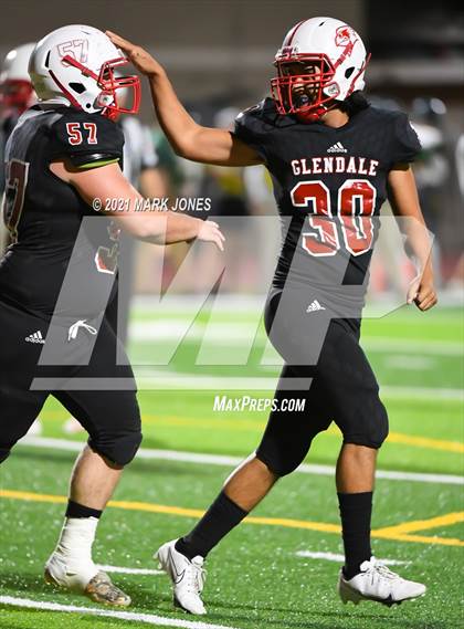 Thumbnail 3 in Canyon del Oro @ Glendale (AIA 4A Quarterfinal) photogallery.