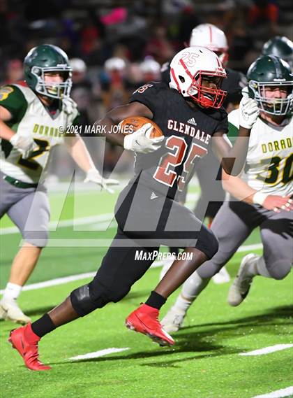 Thumbnail 2 in Canyon del Oro @ Glendale (AIA 4A Quarterfinal) photogallery.