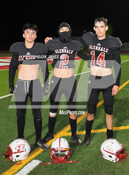 Thumbnail 2 in Canyon del Oro @ Glendale (AIA 4A Quarterfinal) photogallery.