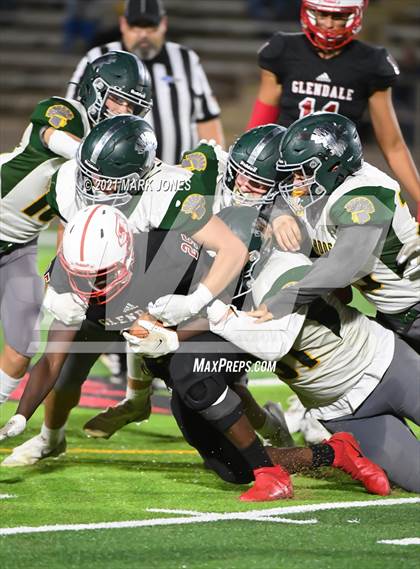 Thumbnail 2 in Canyon del Oro @ Glendale (AIA 4A Quarterfinal) photogallery.