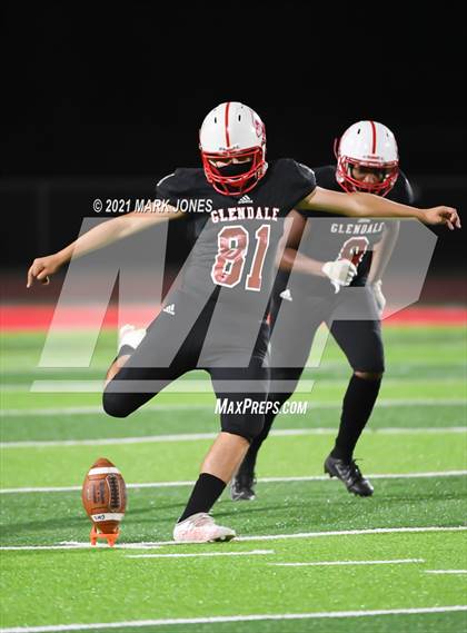 Thumbnail 2 in Canyon del Oro @ Glendale (AIA 4A Quarterfinal) photogallery.