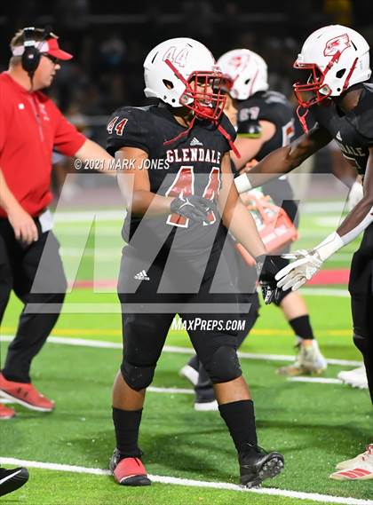 Thumbnail 2 in Canyon del Oro @ Glendale (AIA 4A Quarterfinal) photogallery.