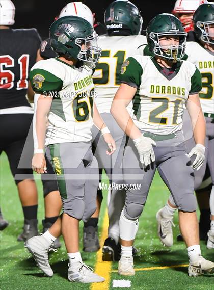 Thumbnail 2 in Canyon del Oro @ Glendale (AIA 4A Quarterfinal) photogallery.