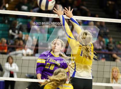 Thumbnail 2 in Weldon Valley vs. Kit Carson (CHSAA 1A Round 1) photogallery.