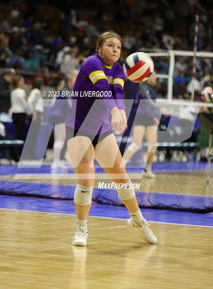 Thumbnail 1 in Weldon Valley vs. Kit Carson (CHSAA 1A Round 1) photogallery.