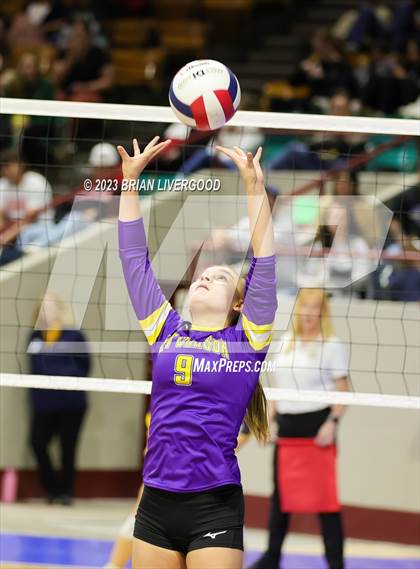 Thumbnail 3 in Weldon Valley vs. Kit Carson (CHSAA 1A Round 1) photogallery.
