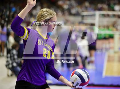 Thumbnail 3 in Weldon Valley vs. Kit Carson (CHSAA 1A Round 1) photogallery.