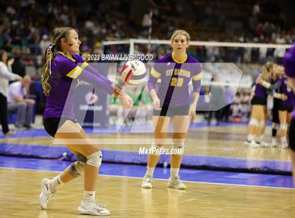 Thumbnail 1 in Weldon Valley vs. Kit Carson (CHSAA 1A Round 1) photogallery.